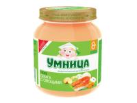 Фруктовое пюре “Умница”
