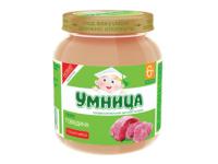 Фруктовое пюре “Умница”