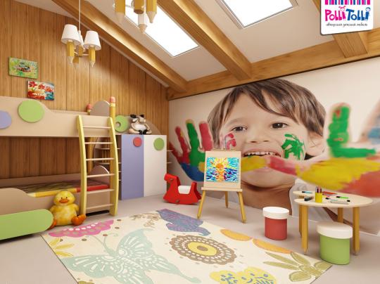 Фото 5 Комплект мебели в детскую для творческих малышей, г.Верхняя Пышма 2015