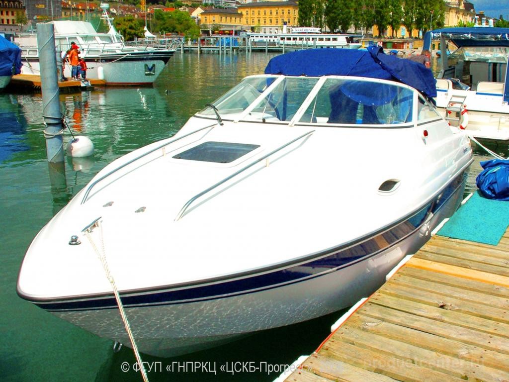 Прогулочный катер с каютой \"Аквалайн-210\" от производителя АО «РКЦ ...