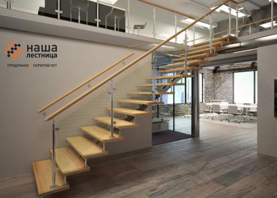 Фото 5 Готовые маршевые модульные лестницы, г.Мытищи 2015