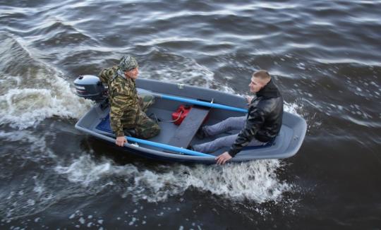 Фото 4 Лодка “Мираж 270”, г.Санкт-Петербург 2015