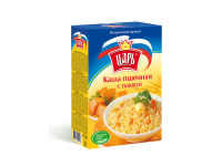 Каша в пакетиках ТМ “Царь”