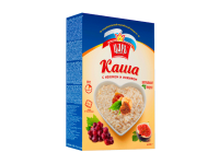 Каша в пакетиках ТМ “Царь”