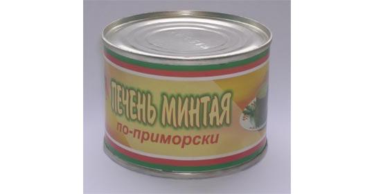 Фото 1 Печень минтая натуральная в консервах, г.Петропавловск-Камчатский 2015