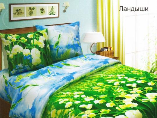 Фото 2 Комплект постельного белья из бязи 2-х спальный, г.Иваново 2015