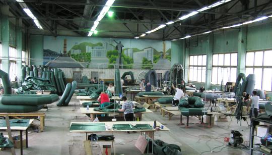 Фото 1 Уфимская фабрика надувных лодок «Гелиос», г.Уфа