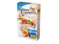 Овсяные каши быстрого приготовления
