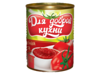 Томатная паста ТМ “Для доброй кухни”