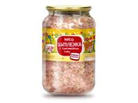 Консервы из мяса курицы в стеклобанке