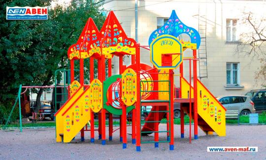 Фото 6 Детские площадки «Бизнес», г.Санкт-Петербург 2015