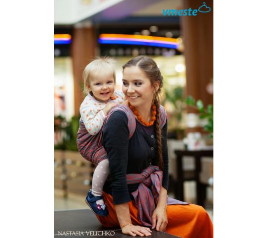Фото 4 Слинг-шарф для переноски малыша, г.Санкт-Петербург 2015