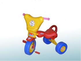 Детский велосипед с поддерживающими роликами