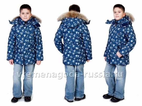 Фото 3 Детские зимняя куртка на искусственном лебяжьем пуху  для мальчика, г.Санкт-Петербург 2015
