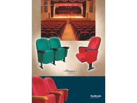 Кресла для театральных залов