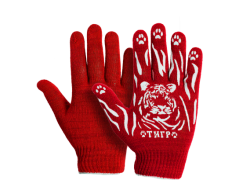 Фото 1 Защитные хлопковые перчатки "Тигр", г.Москва 2015
