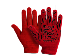 Фото 1 Защитные хлопковые перчатки "Тигр", г.Москва 2015