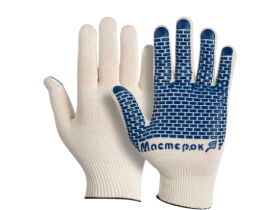 Строительные защитные перчатки «Мастерок»