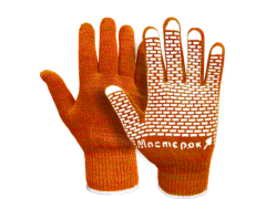 Фото 1 Строительные защитные перчатки «Мастерок», г.Москва 2015