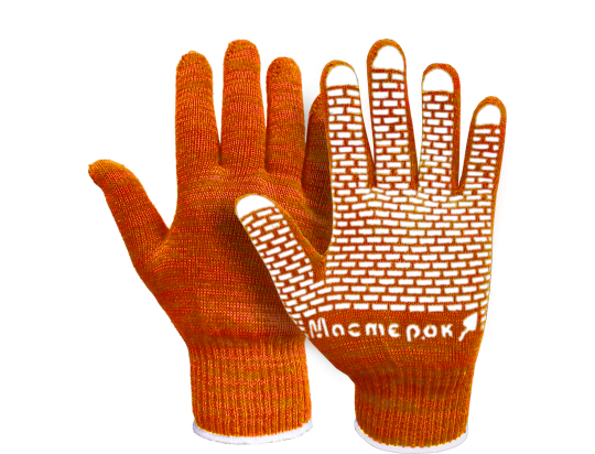 Фото 5 Строительные защитные перчатки «Мастерок», г.Москва 2015