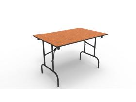 Прямоугольный складной стол "Пьедестал"