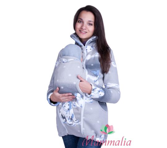 Фото 2 Флисовая куртка для беременных «Мишки на севере», г.Москва 2015