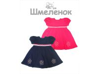 Платья с вышивкой для девочек