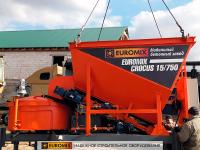 Бетонные заводы EUROMIX 600.750