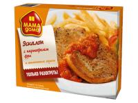 Замороженные готовые блюда в упаковке «МамаДома»