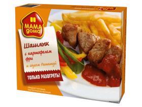 Замороженные готовые блюда в упаковке «МамаДома»