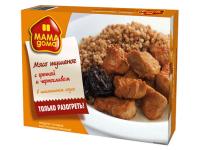 Замороженные готовые блюда в упаковке «МамаДома»