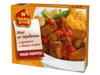 Замороженные готовые блюда в упаковке «МамаДома»
