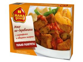 Замороженные готовые блюда в упаковке «МамаДома»