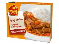 Замороженные готовые блюда в упаковке «МамаДома»