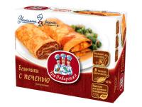 Замороженные блинчики в упаковке «Три поваренка»