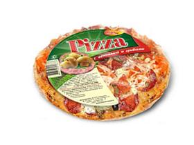 Замороженная пицца ТМ «PIZZA»