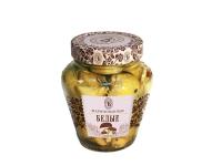 Грибная консервация в стеклянных банках