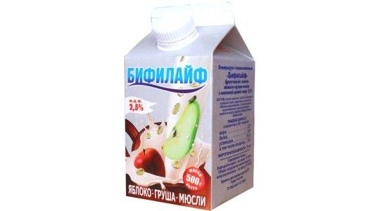 Фото 4 Йогурт с бифидобактериями Бифилайф, г.Благовещенск 2015