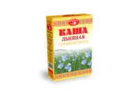 Льняные каши в картонной упаковке