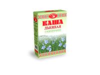 Льняные каши в картонной упаковке