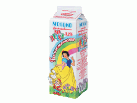 Молоко пастеризованное фторированное для детей