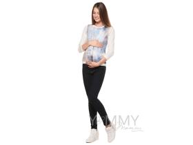 Стильные свитшоты для беременных женщин