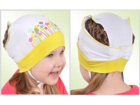 Трикотажные шапки для девочек и мальчиков