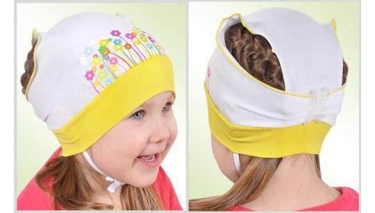 Фото 3 Трикотажные шапки для девочек и мальчиков, г.Екатеринбург 2015