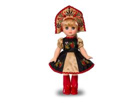Этнические куклы в национальных костюмах