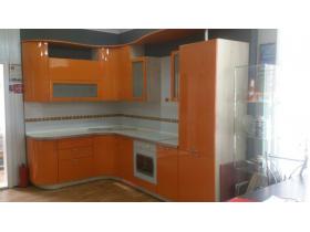 Кухонный мебельный гарнитур «Апельсин»