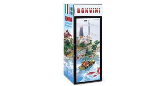 Фото 4 Холодильные шкафы «Bonvini», г.Солнечногорск 2015