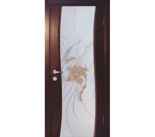 Фото 2 Межкомнатные витражные двери «ART», г.Ульяновск 2015