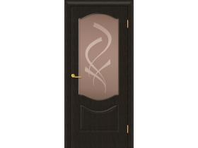 Межкомнатные двери ПВХ (остекленные)