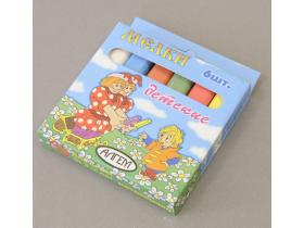 Цветные мелки для детского рисования